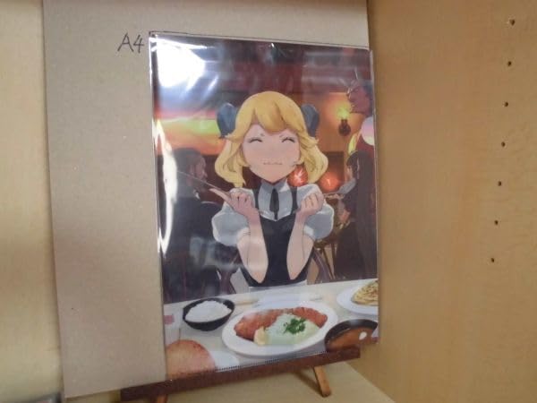 異世界食堂　どこプラくじ　ポスター　アレッタ　ハロウィン 異世界食堂どこプラくじポスターアレッタハロウィン